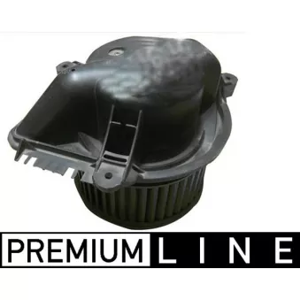 Pulseur d'air habitacle MAHLE AB 166 000P