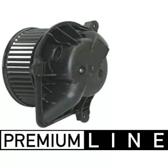 Pulseur d'air habitacle MAHLE AB 168 000P