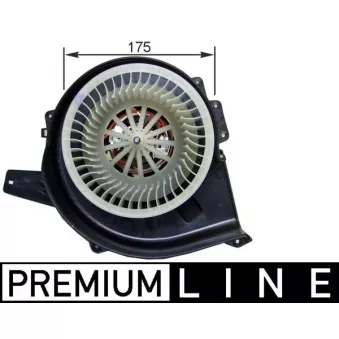 Pulseur d'air habitacle MAHLE AB 18 000P