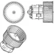 Pulseur d'air habitacle MAHLE AB 182 000P - Visuel 2