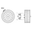 Pulseur d'air habitacle MAHLE AB 193 000S - Visuel 1