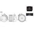 Pulseur d'air habitacle MAHLE AB 195 000S - Visuel 1
