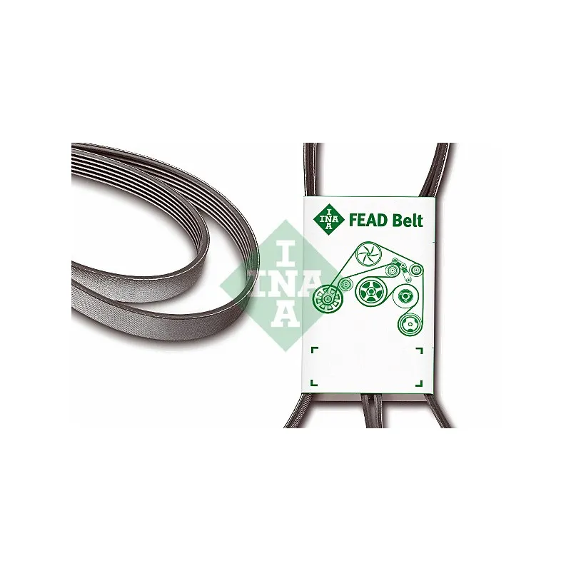 Courroie trapézoïdale à nervures INA FB 7PK1867