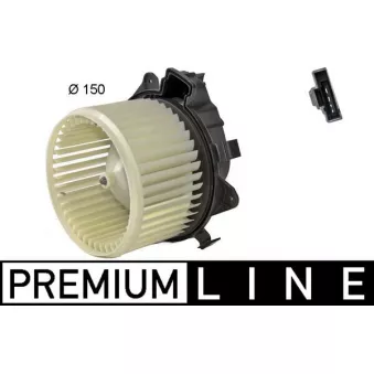 Pulseur d'air habitacle MAHLE AB 209 000P