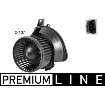 Pulseur d'air habitacle MAHLE AB 213 000P