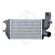 Intercooler, échangeur NRF 30066 - Visuel 3