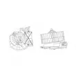 Pulseur d'air habitacle MAHLE AB 25 000P - Visuel 2