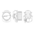 Pulseur d'air habitacle MAHLE AB 258 000S - Visuel 2