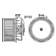 Pulseur d'air habitacle MAHLE AB 259 000P - Visuel 1
