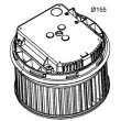 Pulseur d'air habitacle MAHLE AB 262 000P - Visuel 2