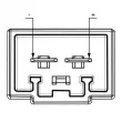 Pulseur d'air habitacle MAHLE AB 267 000P - Visuel 3