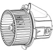Pulseur d'air habitacle MAHLE AB 32 000P - Visuel 2