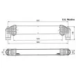 Intercooler, échangeur NRF 30108 - Visuel 1