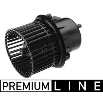 Pulseur d'air habitacle MAHLE AB 5 000P