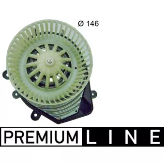 Pulseur d'air habitacle MAHLE AB 52 000P