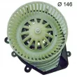 Pulseur d'air habitacle MAHLE AB 52 000P - Visuel 2
