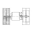Pulseur d'air habitacle MAHLE AB 53 000P - Visuel 2