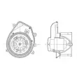 Pulseur d'air habitacle MAHLE AB 54 000P - Visuel 2