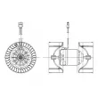 Pulseur d'air habitacle MAHLE AB 55 000P - Visuel 2