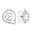 Pulseur d'air habitacle MAHLE AB 58 000P - Visuel 2