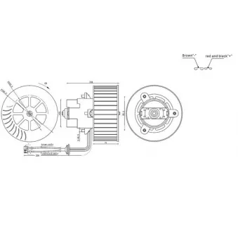 Pulseur d'air habitacle MAHLE AB 6 000S