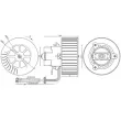 Pulseur d'air habitacle MAHLE AB 6 000S - Visuel 2