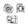 Pulseur d'air habitacle MAHLE AB 62 000P - Visuel 2
