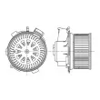 Pulseur d'air habitacle MAHLE AB 66 000P - Visuel 2