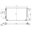 Intercooler, échangeur NRF 30118 - Visuel 1