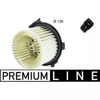 Pulseur d'air habitacle MAHLE AB 99 000P