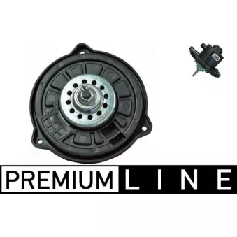 Moteur électrique, pulseur d'air habitacle MAHLE ABM 5 000P