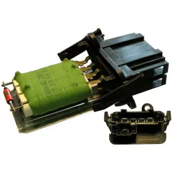 Résistance, pulseur d'air habitacle MAHLE ABR 115 000S