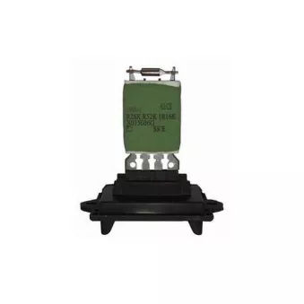 Résistance, pulseur d'air habitacle MAHLE ABR 116 000S
