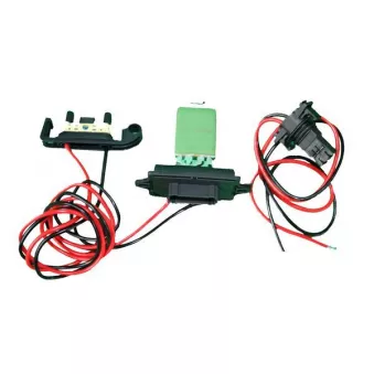 Résistance, pulseur d'air habitacle MAHLE ABR 117 000S