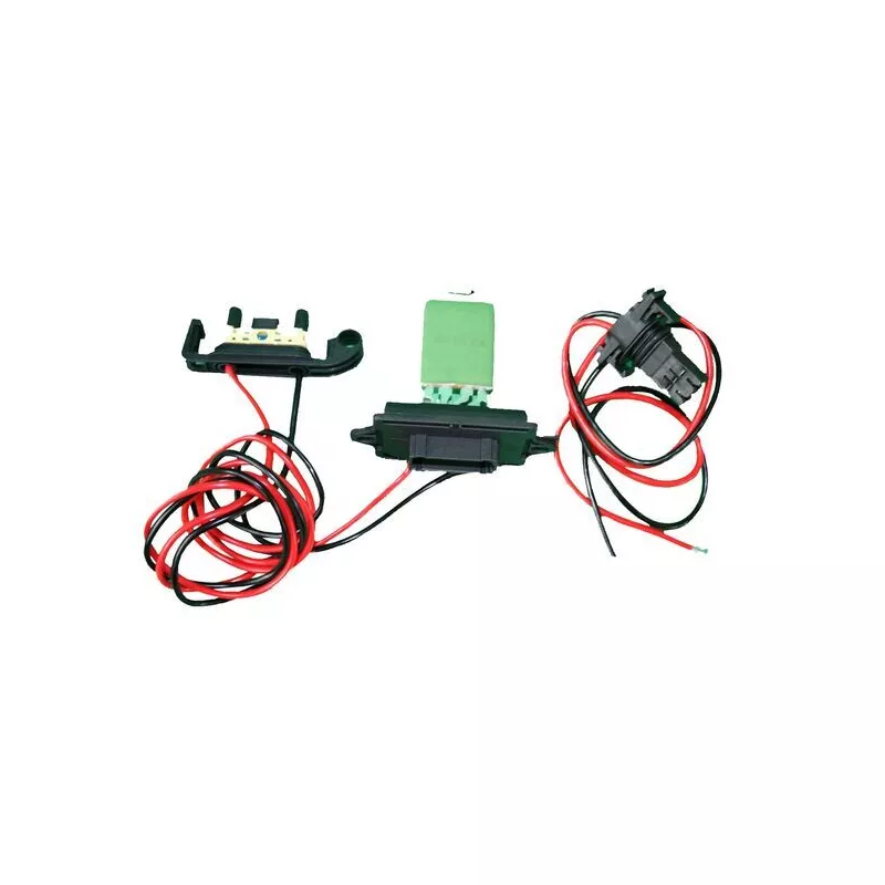 Résistance, pulseur d'air habitacle MAHLE ABR 117 000S