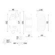Régulateur, pulseur d'air habitacle MAHLE ABR 118 000S - Visuel 1