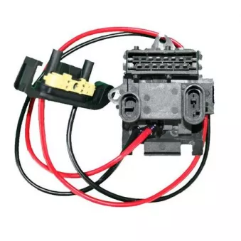 Résistance, pulseur d'air habitacle MAHLE ABR 124 000S