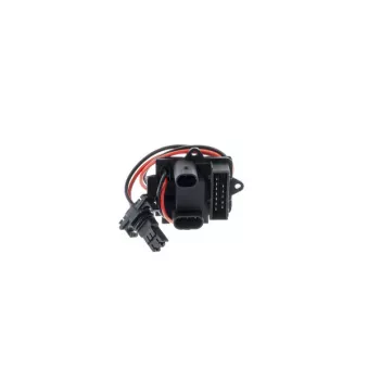 Résistance, pulseur d'air habitacle MAHLE ABR 125 000S