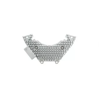 Régulateur, pulseur d'air habitacle MAHLE ABR 132 000P