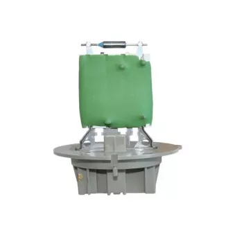 Résistance, pulseur d'air habitacle MAHLE ABR 141 000S