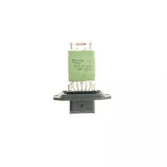 Résistance de série, moteur électrique-ventilateur du radiat MAHLE ABR 154 000P