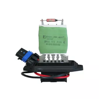 Résistance, pulseur d'air habitacle MAHLE ABR 154 000S