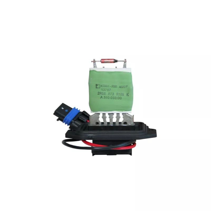 Résistance, pulseur d'air habitacle MAHLE ABR 154 000S
