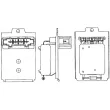 Résistance, pulseur d'air habitacle MAHLE ABR 18 000P - Visuel 2