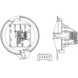 Résistance, pulseur d'air habitacle MAHLE ABR 20 000P - Visuel 2