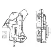 Régulateur, pulseur d'air habitacle MAHLE ABR 24 000P - Visuel 2