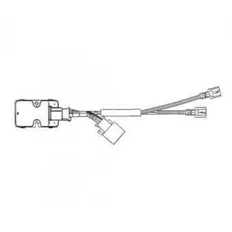 Régulateur, pulseur d'air habitacle MAHLE ABR 25 000S