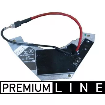 Régulateur, pulseur d'air habitacle MAHLE