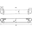 Intercooler, échangeur NRF 30129 - Visuel 1