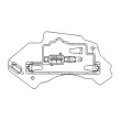 Régulateur, pulseur d'air habitacle MAHLE ABR 28 000P - Visuel 2